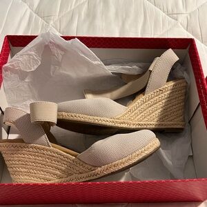 Kelly and Katie wedge espadrilles